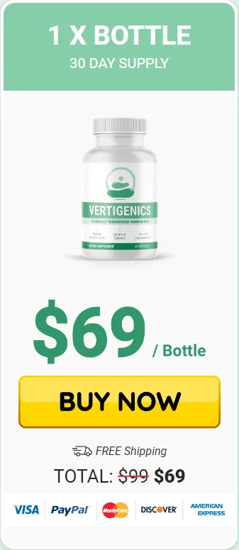 Order Vertigenics 1 bottle