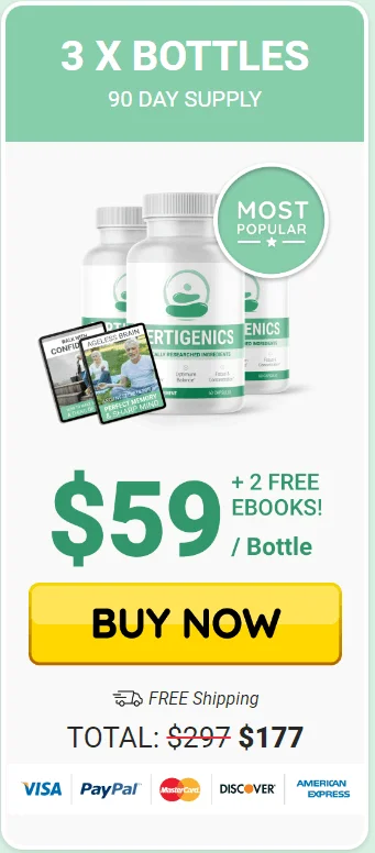 Order Vertigenics 3 bottles